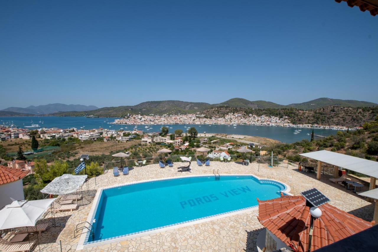 Appartement Poros View à Galatás Extérieur photo