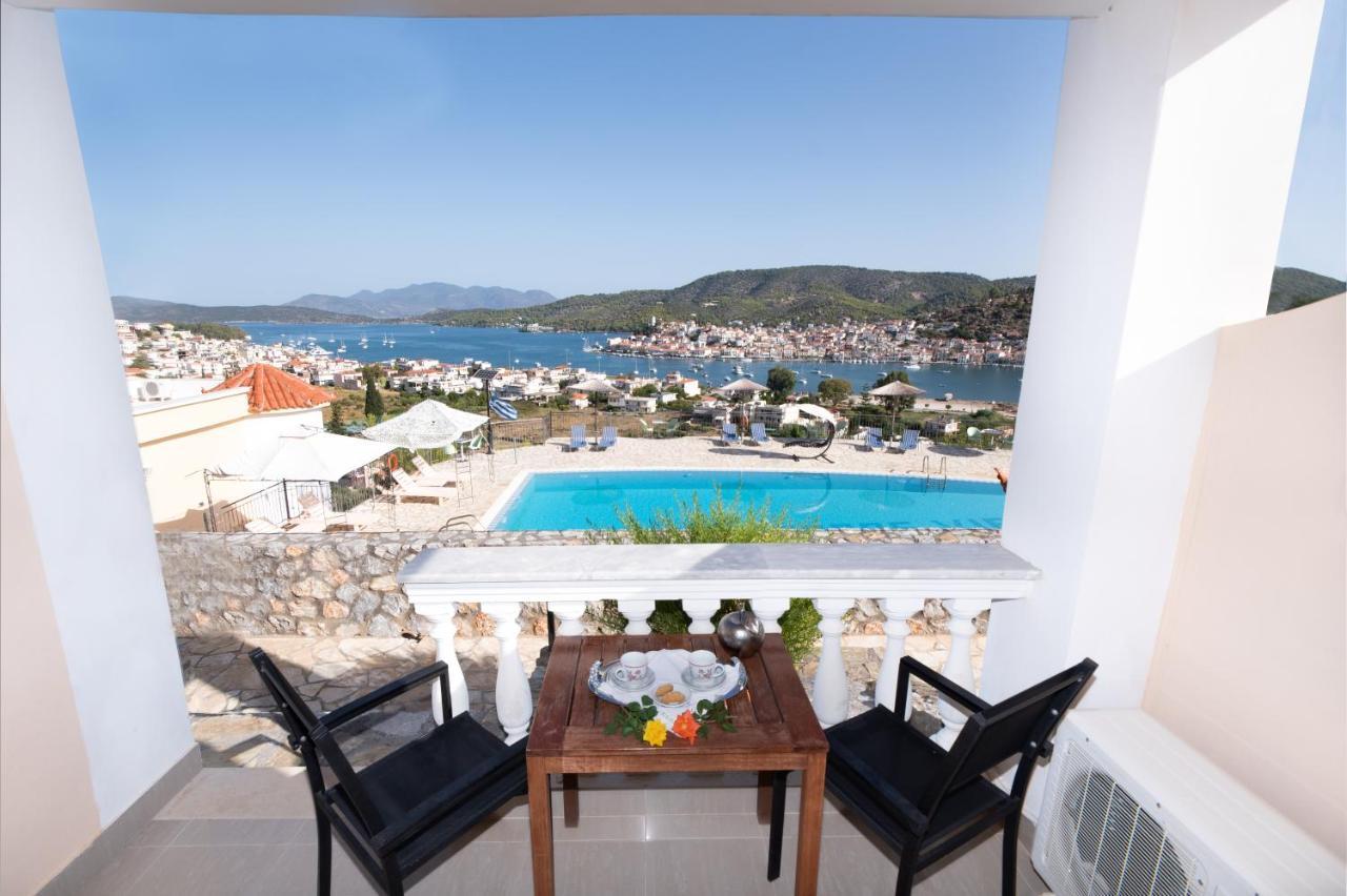Appartement Poros View à Galatás Extérieur photo