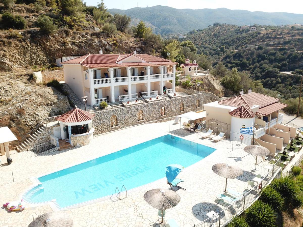 Appartement Poros View à Galatás Extérieur photo