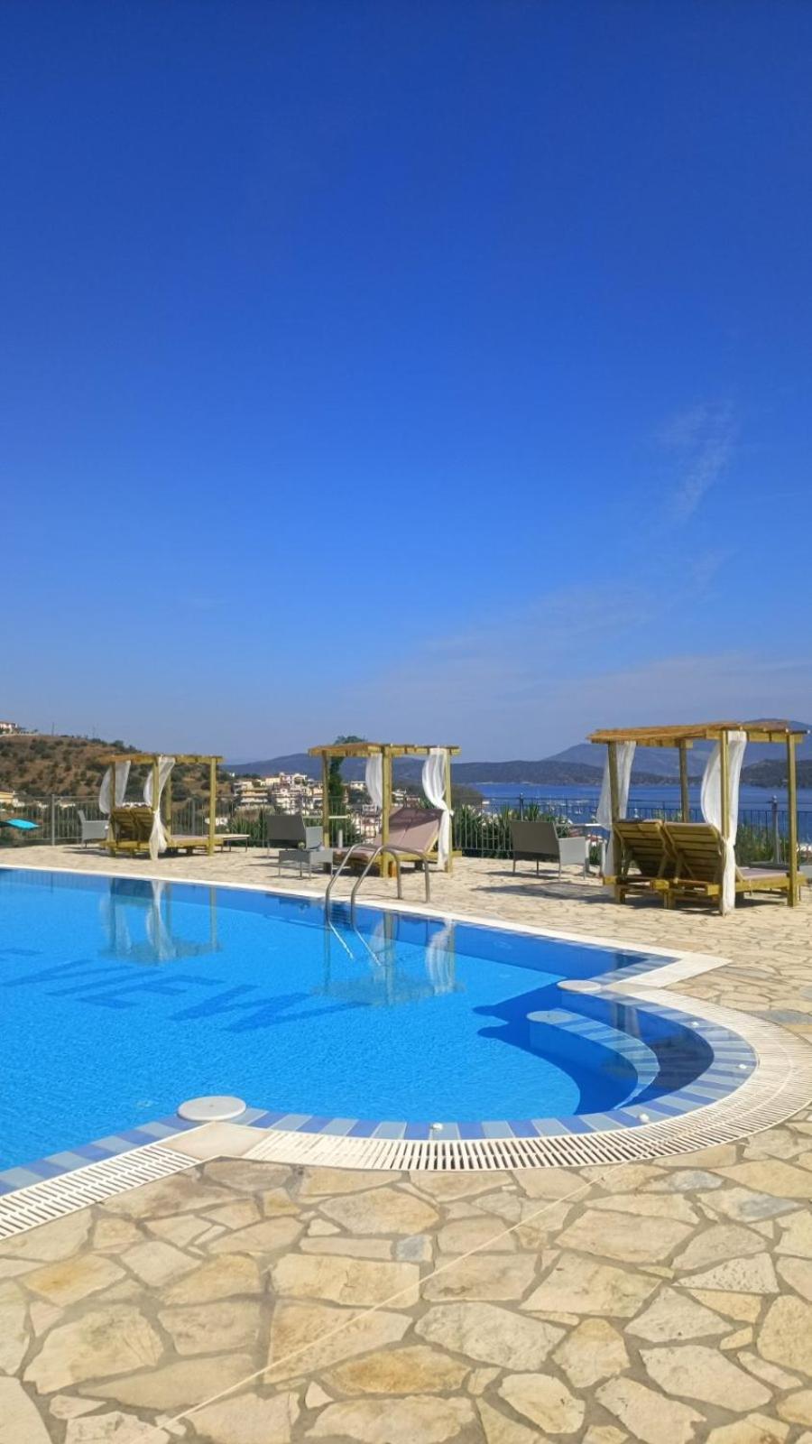 Appartement Poros View à Galatás Extérieur photo