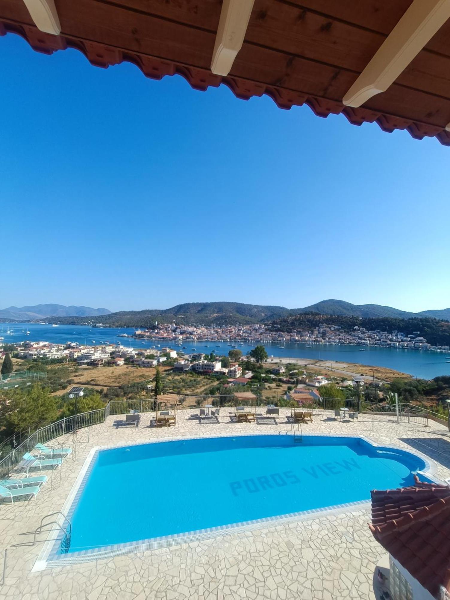 Appartement Poros View à Galatás Extérieur photo