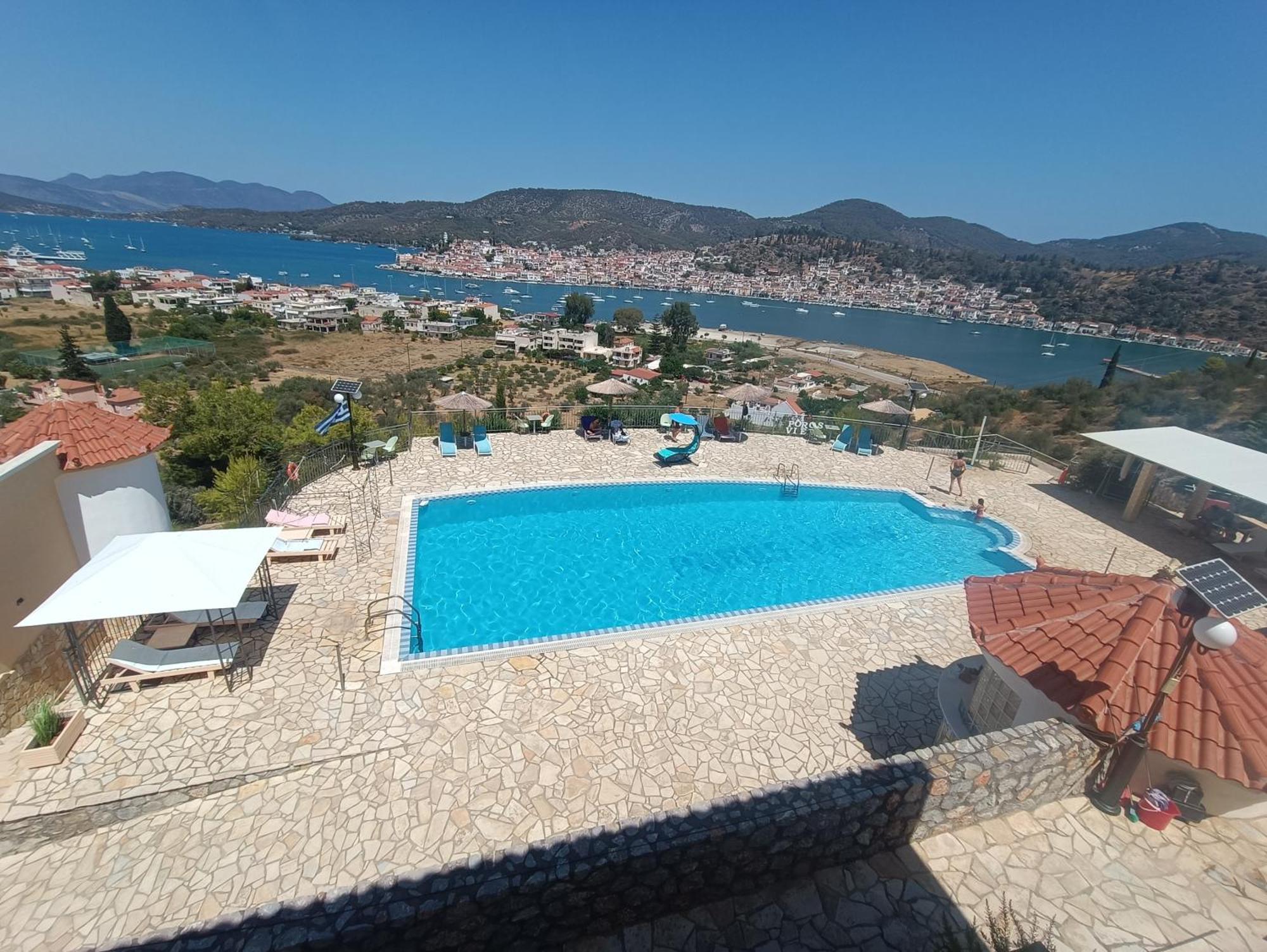 Appartement Poros View à Galatás Extérieur photo