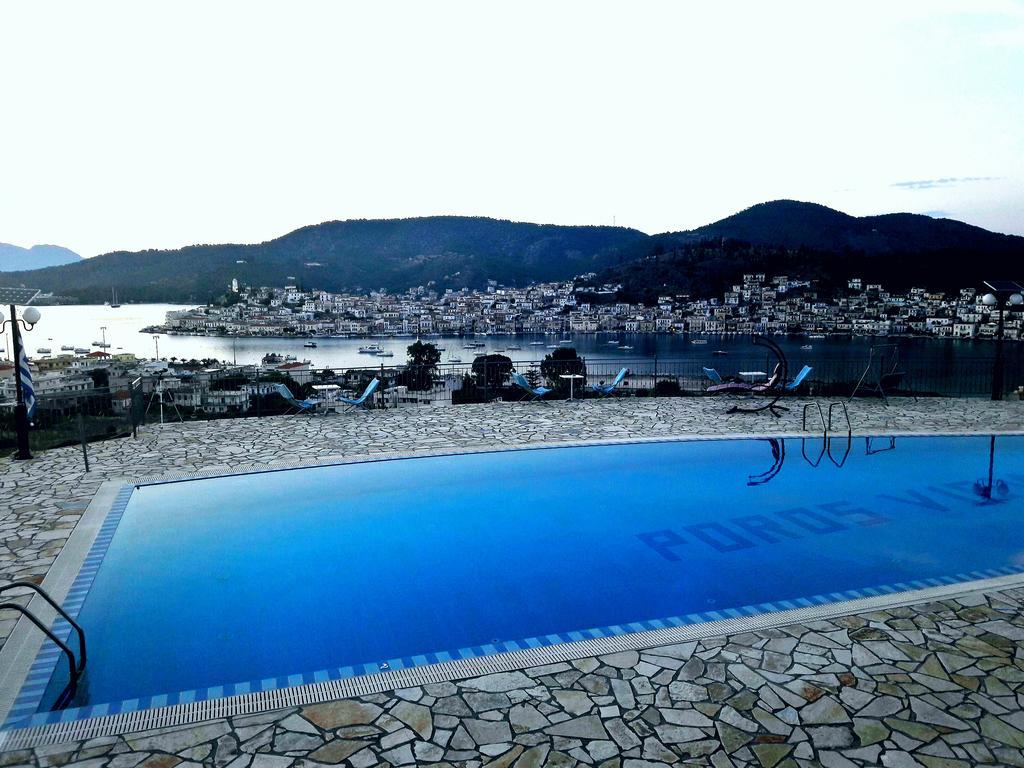 Appartement Poros View à Galatás Extérieur photo