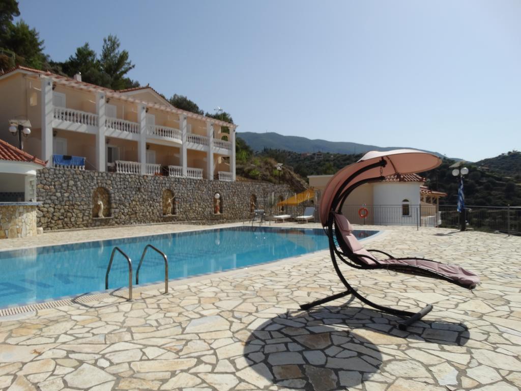 Appartement Poros View à Galatás Extérieur photo