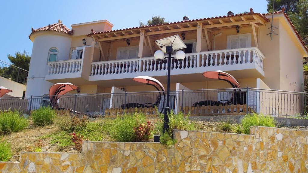 Appartement Poros View à Galatás Extérieur photo