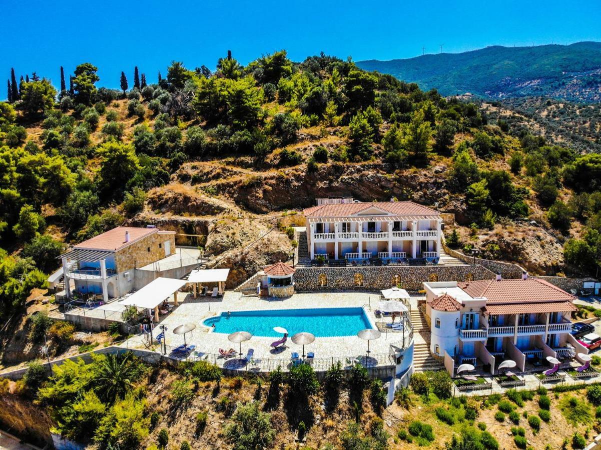 Appartement Poros View à Galatás Extérieur photo